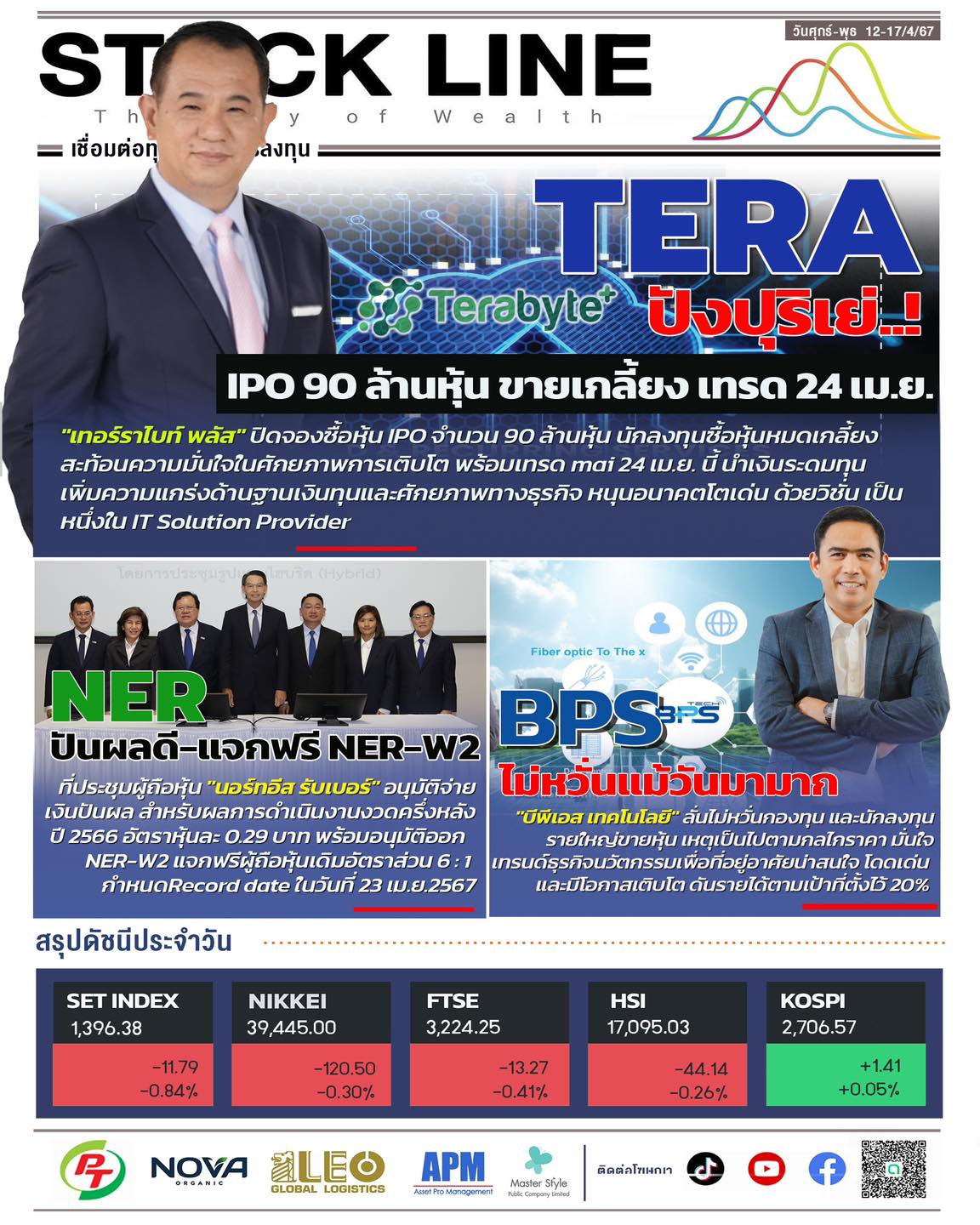 Read more about the article TERA ปังปุริเย่..! IPO 90 ล้านหุ้น ขายเกลี้ยง เทรด 24 เม.ย.นี้