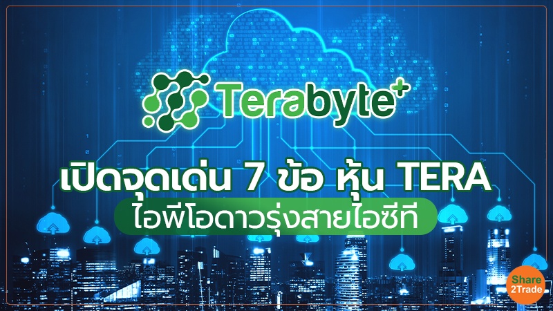 Read more about the article 7 จุดเด่นหุ้น TERA